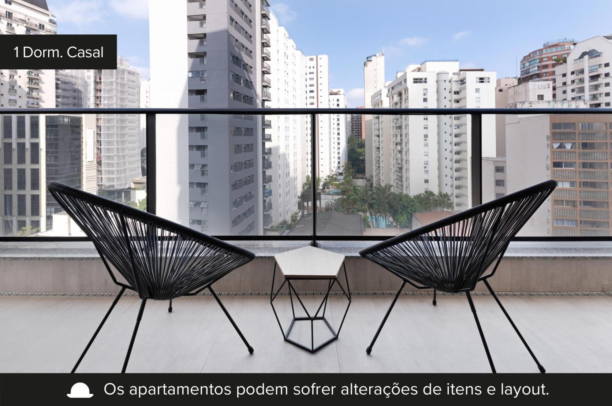 Charlie Nun Itaim Apartment Sao Paulo Exterior foto