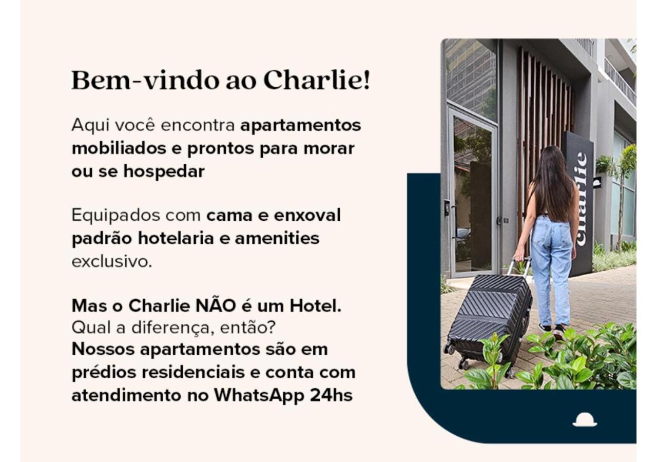 Charlie Nun Itaim Apartment Sao Paulo Exterior foto